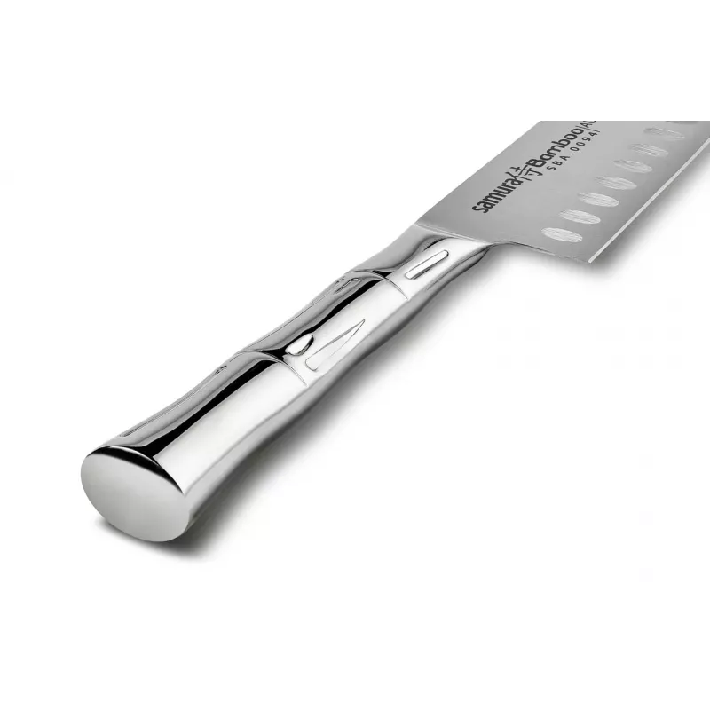Samura Bamboo Santoku cuchillo de cocina 160 mm, AUS-8 (SBA-0094)