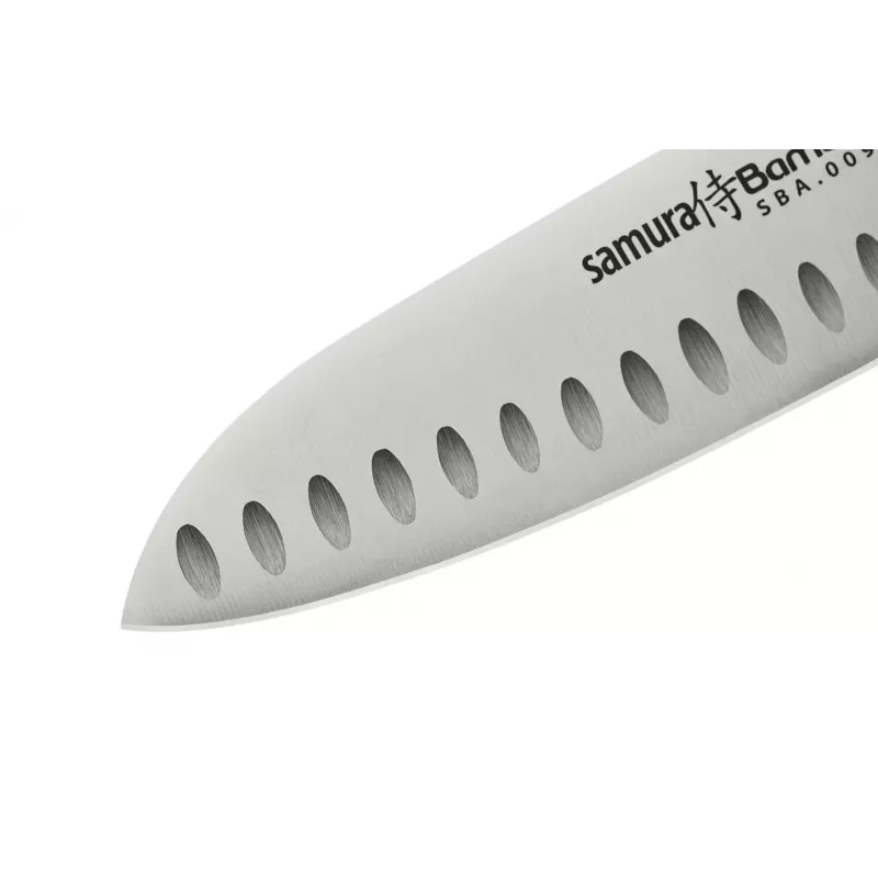 Samura Bamboo Santoku cuchillo de cocina 160 mm, AUS-8 (SBA-0094)