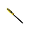 C.K Tools T0082A 10 Lima semicircular de taller, 250 mm, lima de corte fino