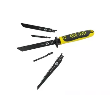 C.K Tools T0820A Sierra multiusos con hojas de sierra
