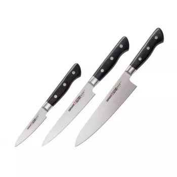 SAMURA PRO-S Set de 3 cuchillos