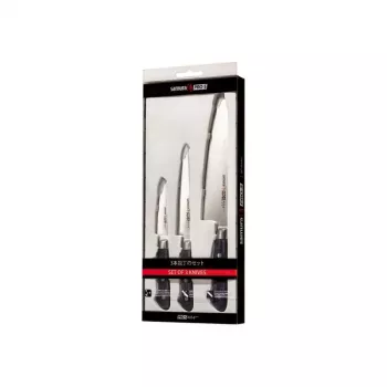 SAMURA PRO-S Set de 3 cuchillos