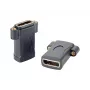 EXSYS EX-49304 Adaptador DisplayPort hembra a hembra para montaje en panel, atornillable, 8K 60Hz