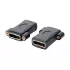 EXSYS EX-49304 Adaptador DisplayPort hembra a hembra para montaje en panel, atornillable, 8K 60Hz