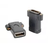 EXSYS EX-49304 Adaptador DisplayPort hembra a hembra para montaje en panel, atornillable, 8K 60Hz
