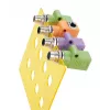 EXSYS EX-49543 Adaptador M12 X-coded 8 pines hembra a RJ45 hembra 90°, 10GbE, IP67