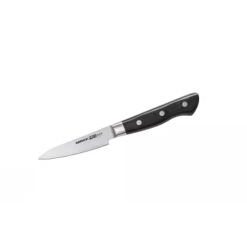SAMURA PRO-S Cuchillo pelador 88 mm, acero AUS-8, mango G-10
