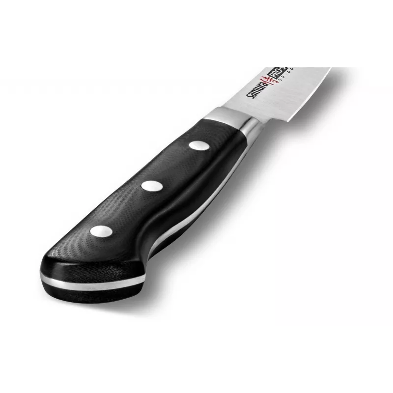 SAMURA PRO-S Cuchillo pelador 88 mm, acero AUS-8, mango G-10