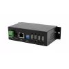 EXSYS EX-6003HMVS-POE-ON Servidor USB 2.0 de 4 puertos sobre Gigabit Ethernet con PoE, protección ESD 15KV