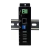 EXSYS EX-6003HMVS-POE-ON Servidor USB 2.0 de 4 puertos sobre Gigabit Ethernet con PoE, protección ESD 15KV