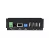 EXSYS EX-6003HMVS-POE-ON Servidor USB 2.0 de 4 puertos sobre Gigabit Ethernet con PoE, protección ESD 15KV