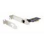 EXSYS Tarjeta de red 5 Gigabit Ethernet PCIe x1, Realtek RTL8126, RJ45, Low Profile EX-60151