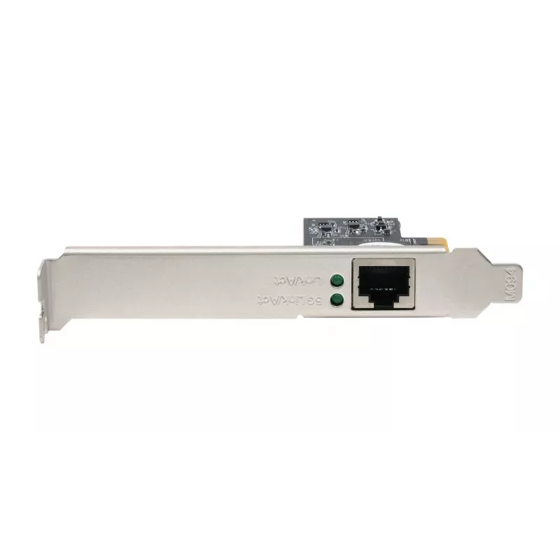 EXSYS Tarjeta de red 5 Gigabit Ethernet PCIe x1, Realtek RTL8126, RJ45, Low Profile EX-60151