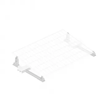 EcoFlow Soporte de montaje para tejado plano para paneles solares (EFA-BKWFLATROOF-W-EU)