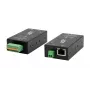EXSYS EX-6131-2 Servidor de dispositivo industrial Ethernet a serie, RS-232/422/485, montaje en carril DIN y pared