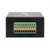 EXSYS EX-6131-2 Servidor de dispositivo industrial Ethernet a serie, RS-232/422/485, montaje en carril DIN y pared