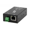 EXSYS EX-6131-2 Servidor de dispositivo industrial Ethernet a serie, RS-232/422/485, montaje en carril DIN y pared