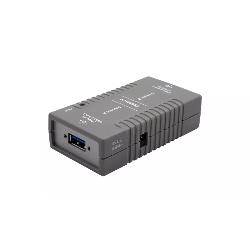 EXSYS EX-1452IS Adaptador de aislamiento USB 3.2 Gen1 con aislamiento óptico 3KV