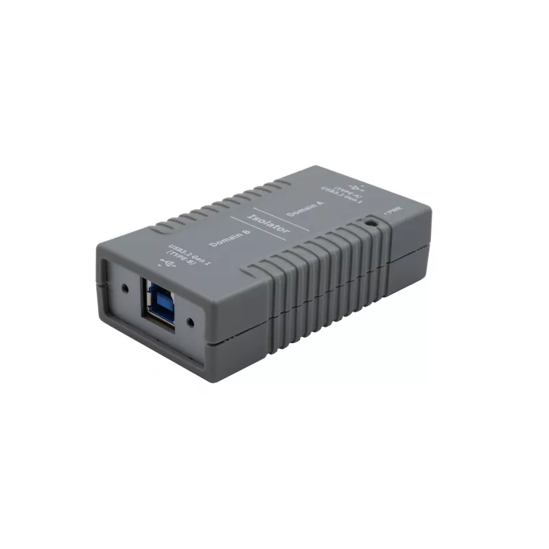 EXSYS EX-1452IS Adaptador de aislamiento USB 3.2 Gen1 con aislamiento óptico 3KV