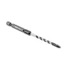 C.K Tools T3115 055 Broca para azulejos con punta de carburo 5,5 mm, vástago hexagonal de 1/4