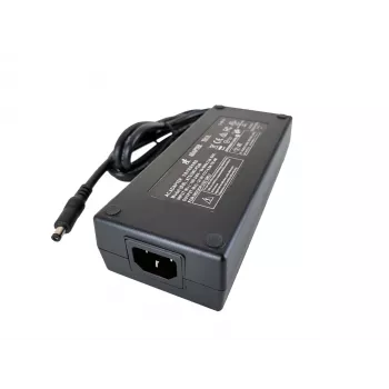 EXSYS Fuente de alimentación de sobremesa AC/DC 24V 6,6A con conector DC hueco de 5,5mm (EX-6984)