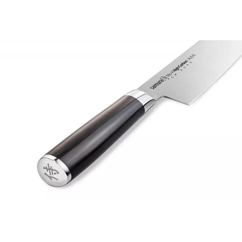 SAMURA Cuchillo Nakiri, 167 mm