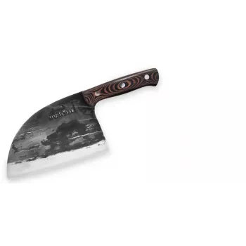 SAMURA Mad Bull Cuchillo de cocina serbio 18 cm Mango rojo G-10 Acero AUS-8