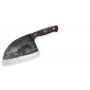 SAMURA Mad Bull Cuchillo de cocina serbio 18 cm Mango rojo G-10 Acero AUS-8