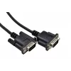 EXSYS EX-OPTC44-9-SM Cable Octopus 4 x 9 Pin Serial RS-232 Cable breakout, conector macho HD44 a 4x conector macho DB9, 0,6m, Negro