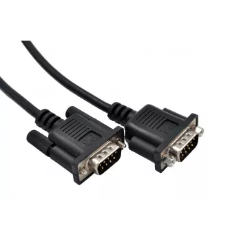 EXSYS EX-OPTC44-9-SM Cable Octopus 4 x 9 Pin Serial RS-232 Cable breakout, conector macho HD44 a 4x conector macho DB9, 0,6m, Negro