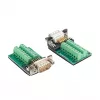 EXSYS EX-49022 Adaptador de conector macho VGA a bloque de terminales de 16 pines
