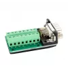 EXSYS EX-49022 Adaptador de conector macho VGA a bloque de terminales de 16 pines
