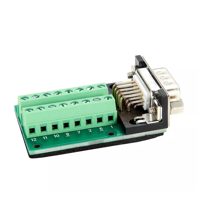 EXSYS EX-49022 Adaptador de conector macho VGA a bloque de terminales de 16 pines