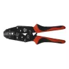 C.K Tools T3698A Alicates de crimpar con trinquete para conectores coaxiales BNC y TNC