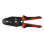 C.K Tools T3698A Alicates de crimpar con trinquete para conectores coaxiales BNC y TNC