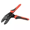 C.K Tools T3698A Alicates de crimpar con trinquete para conectores coaxiales BNC y TNC