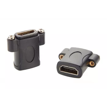 EXSYS EX-49305 Adaptador de empotrar con conector hembra HDMI