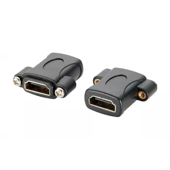 EXSYS EX-49305 Adaptador de empotrar con conector hembra HDMI