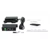 EXSYS EX-6008POE Inyector Gigabit PoE++ , 60W, IEEE 802.3bt, entrada de terminales 48-57V DC, montaje en carril DIN/pared