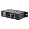 EXSYS EX-6009POE Inyector Gigabit PoE++ 90W, entrada de bloque de terminales 48-57V DC, IEEE 802.3bt Type 4, montaje en carril DIN/pared