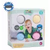 Gerardo's Toys GT7710 Set de pelotas de masaje y sensoriales para bebé, 4 uds., texturas y colores variados, a partir de 6 meses