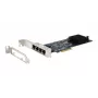 Tarjeta EXSYS Quad 5 Gigabit Ethernet PCIe x4 (Realtek RTL8126) EX-60154