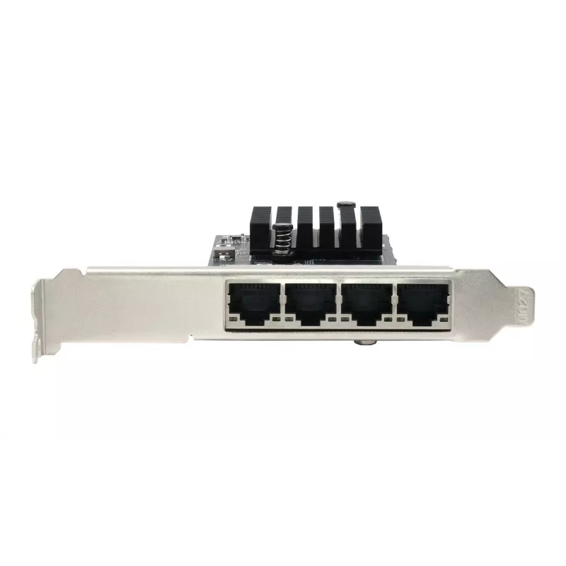 Tarjeta EXSYS Quad 5 Gigabit Ethernet PCIe x4 (Realtek RTL8126) EX-60154
