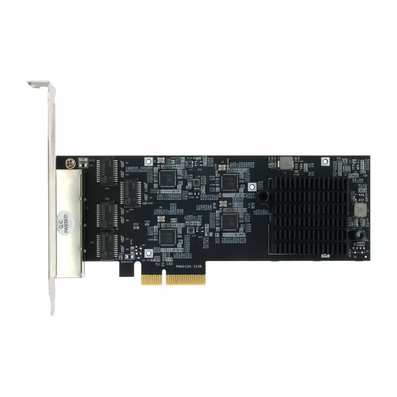 Tarjeta EXSYS Quad 5 Gigabit Ethernet PCIe x4 (Realtek RTL8126) EX-60154