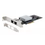 Tarjeta EXSYS Dual 10 Gigabit Ethernet PCIe x4, Intel X550-AT2, 2x RJ45, Low-Profile EX-60222