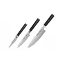 SAMURA MO-V juego de cuchillos de cocina de 3 piezas
