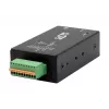 Servidor de dispositivos serie EXSYS EX-6131-2POE PoE a RS-232 y RS-422/485 con kit de montaje en carril DIN y pared