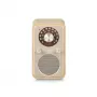 Radio portátil Sangean WR-9 FM/AM con Bluetooth, carcasa de madera de fresno auténtica en blanco