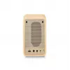 Radio portátil Sangean WR-9 FM/AM con Bluetooth, carcasa de madera de fresno auténtica en blanco