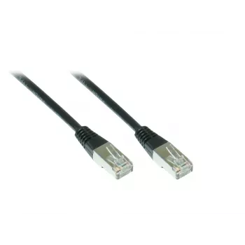 Cable de red Cat 5e FTP EXSYS 1,5 m negro EX-K6170-1.5